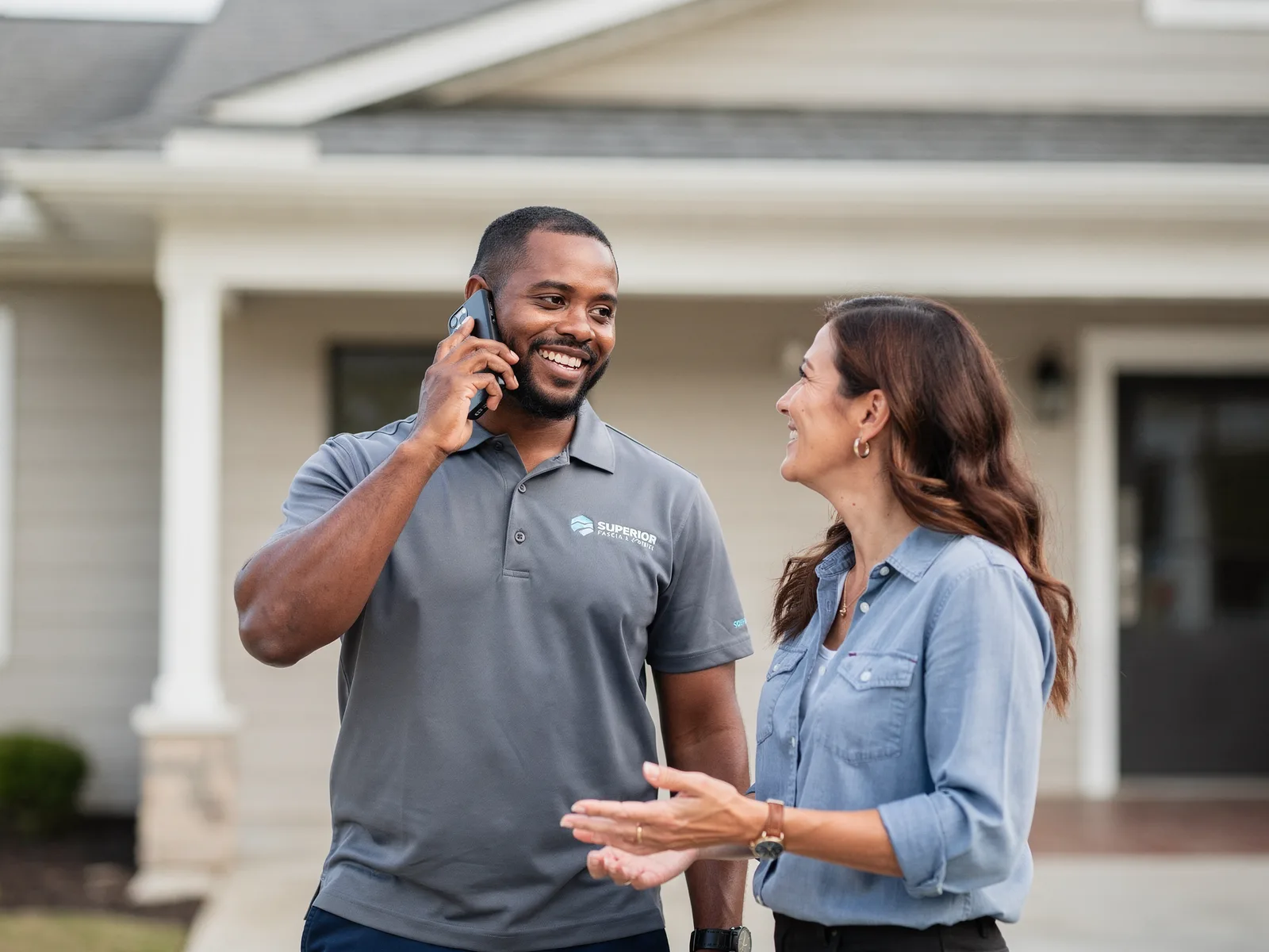 Fascia Repair Ekron, KY FAQs