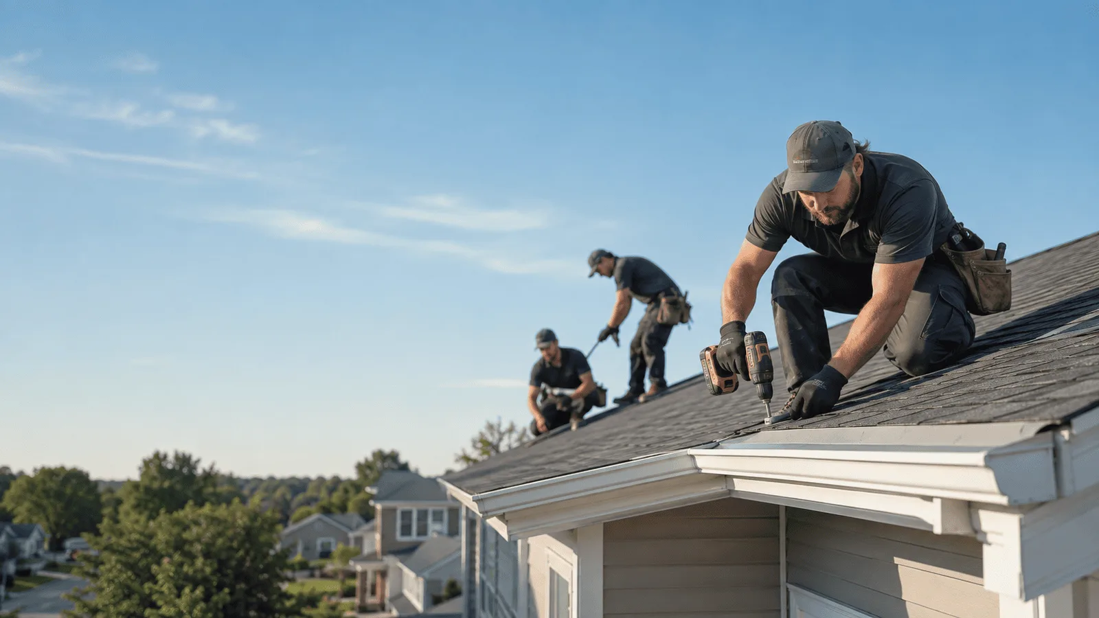 Fascia Repair in Ekron, KY around you
